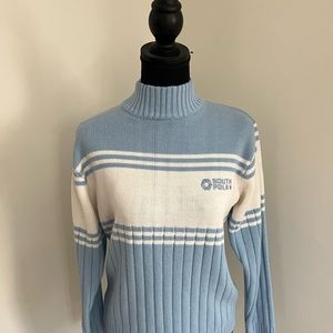 South Pole Mock Neck Women’s Sweater